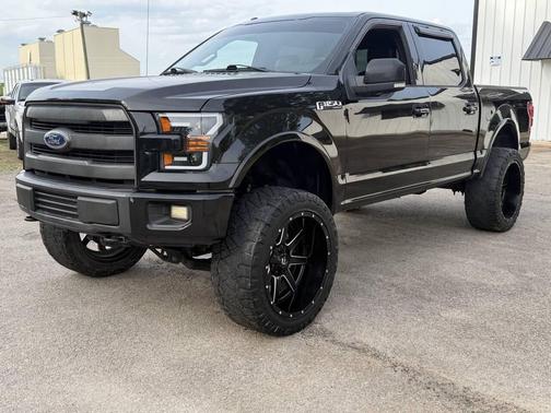Tuxedo Black Metallic 2015 Ford F-150 Lariat