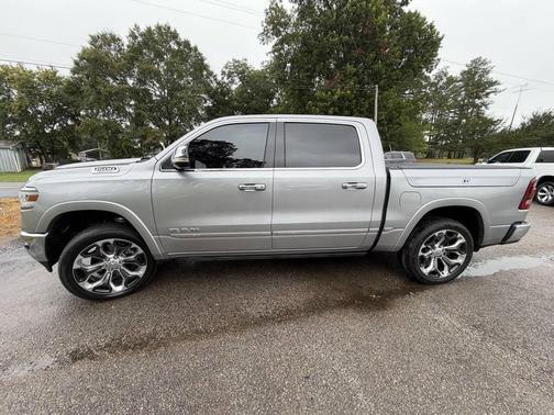 Billet Silver Metallic Clearcoat 2019 RAM 1500 Limited