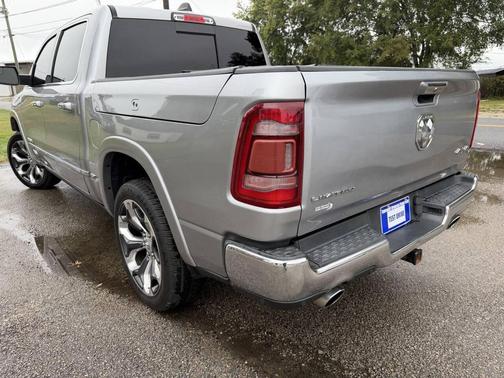 Billet Silver Metallic Clearcoat 2019 RAM 1500 Limited