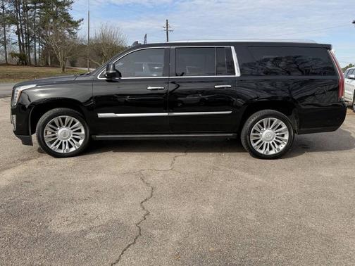 2017 Cadillac Escalade ESV Platinum