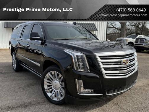 2017 Cadillac Escalade ESV Platinum