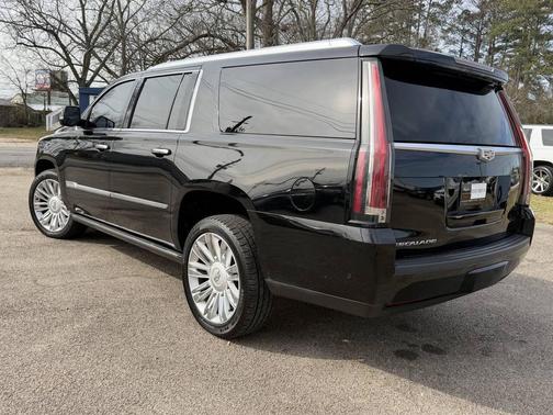 2017 Cadillac Escalade ESV Platinum