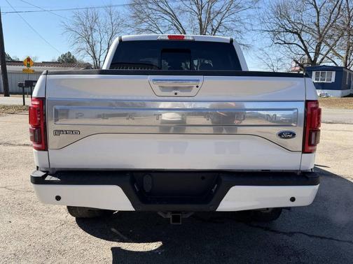 2015 Ford F-150 Platinum