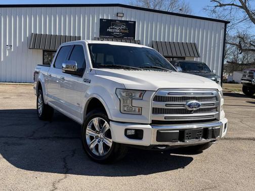 2015 Ford F-150 Platinum