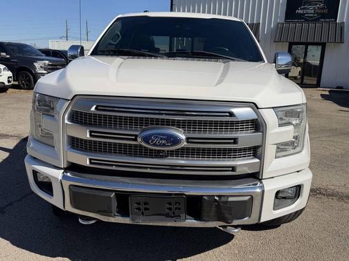 2015 Ford F-150 Platinum