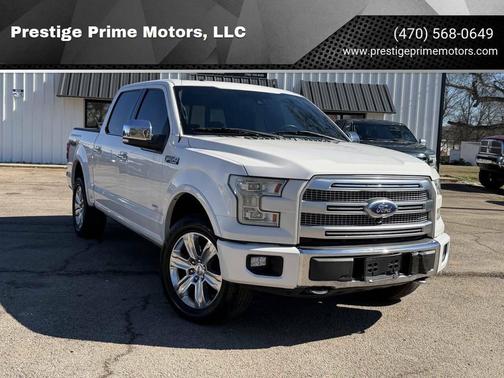 2015 Ford F-150 Platinum