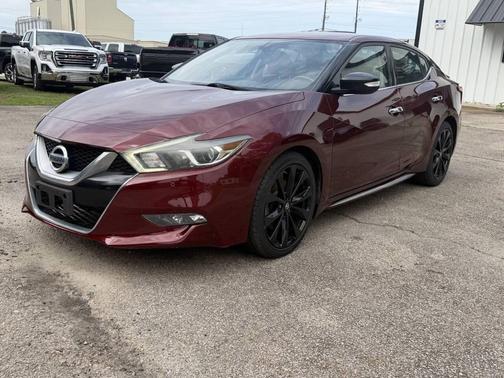 Burgundy 2016 Nissan Maxima 3.5 SR