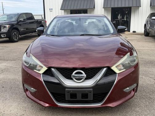 Burgundy 2016 Nissan Maxima 3.5 SR