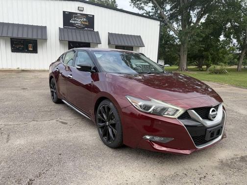 Burgundy 2016 Nissan Maxima 3.5 SR