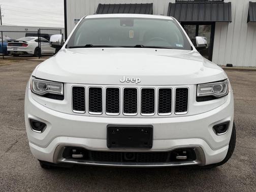 2015 Jeep Grand Cherokee Overland