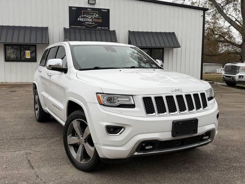 2015 Jeep Grand Cherokee Overland