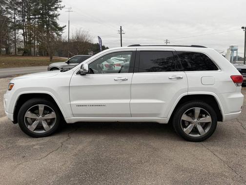 2015 Jeep Grand Cherokee Overland