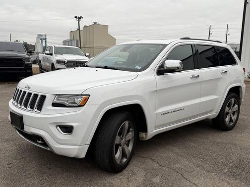 2015 Jeep Grand Cherokee Overland