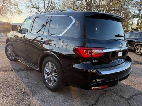 2018 INFINITI QX80 Base