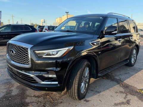 2018 INFINITI QX80 Base