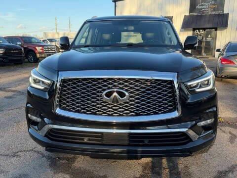 2018 INFINITI QX80 Base