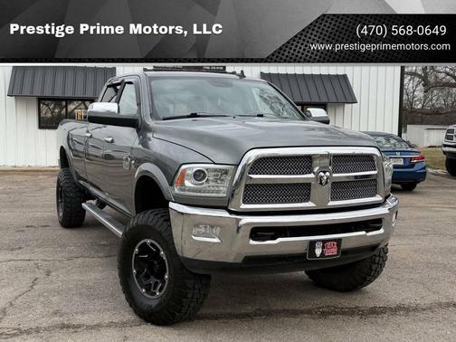 2013 RAM 2500 Laramie Longhorn