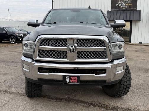 2013 RAM 2500 Laramie Longhorn