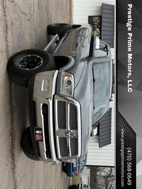 2013 RAM 2500 Laramie Longhorn