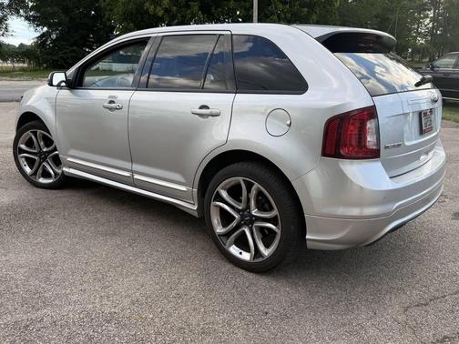 Ingot Silver Metallic 2013 Ford Edge Sport