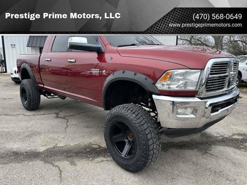 2012 RAM 3500 Laramie