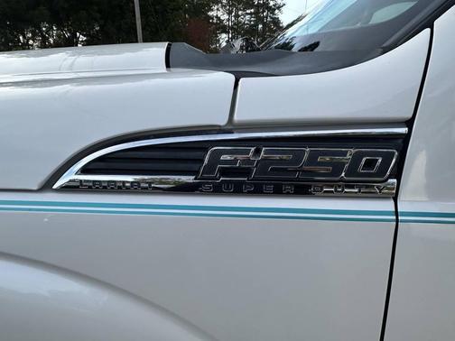 2013 Ford F-250 Platinum