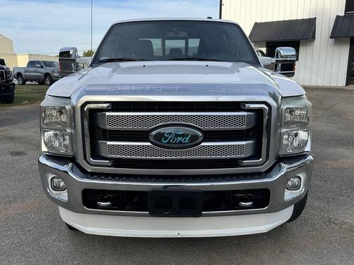 2013 Ford F-250 Platinum