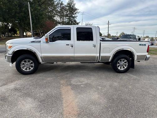 2013 Ford F-250 Platinum