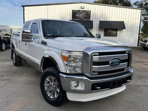 2013 Ford F-250 Platinum