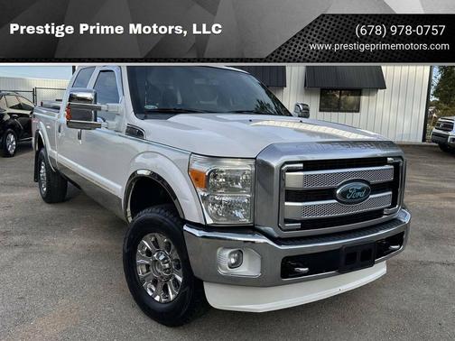 2013 Ford F-250 Platinum