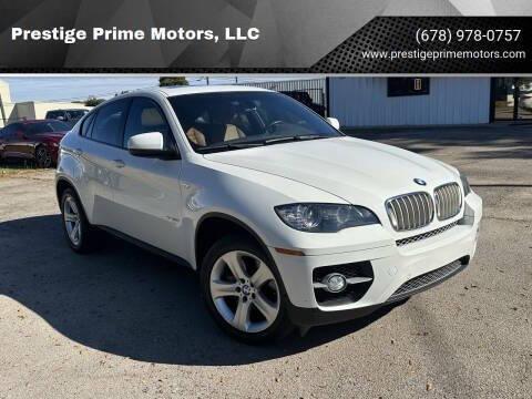 2011 BMW X6 xDrive50i