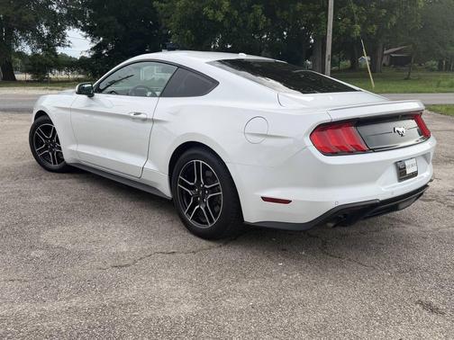 Oxford White 2018 Ford Mustang EcoBoost Premium
