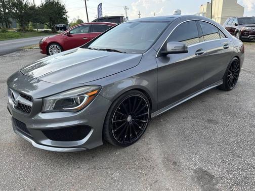 2014 Mercedes-Benz CLA-Class Base
