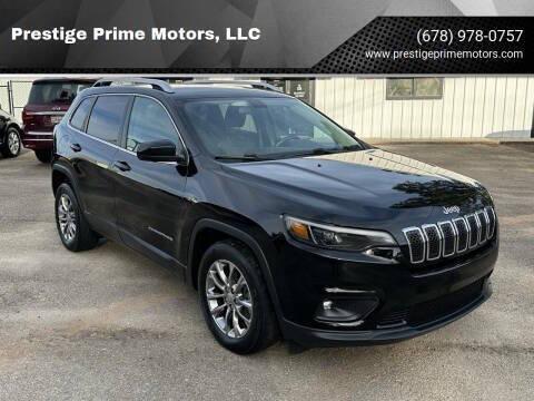 2019 Jeep Cherokee Latitude Plus