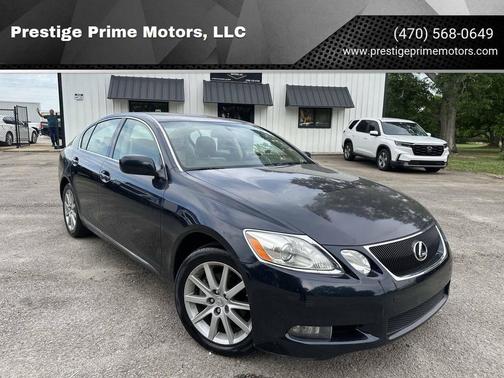 Blue Onyx Pearl 2006 Lexus GS 300 Base