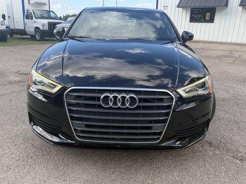 Mythos Black Metallic 2015 Audi A3 1.8T Premium