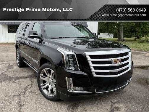 Black Raven 2015 Cadillac Escalade ESV Premium