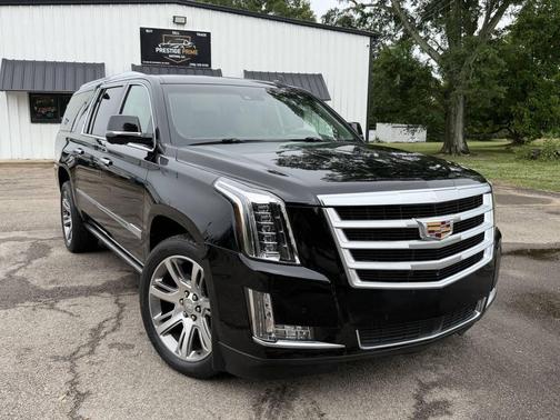 Black Raven 2015 Cadillac Escalade ESV Premium