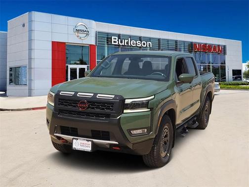 2025 Nissan Frontier PRO-X