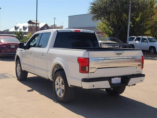 2020 Ford F-150 Platinum