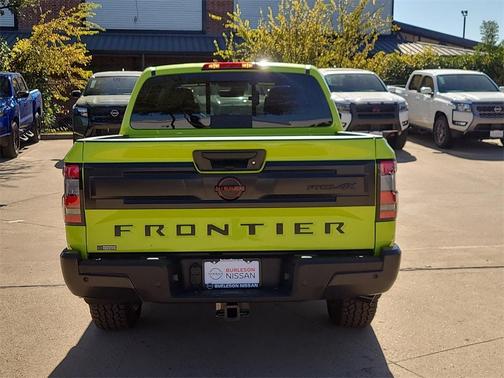 2026 Nissan Frontier PRO-4X