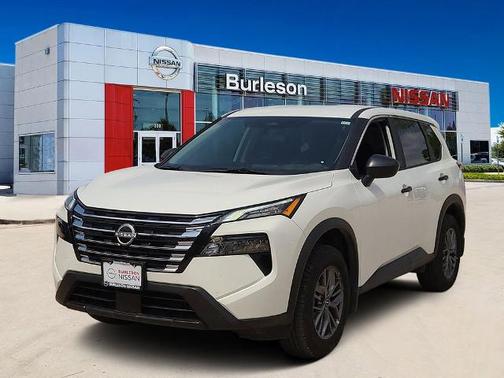 Glacier White 2026 Nissan Rogue S