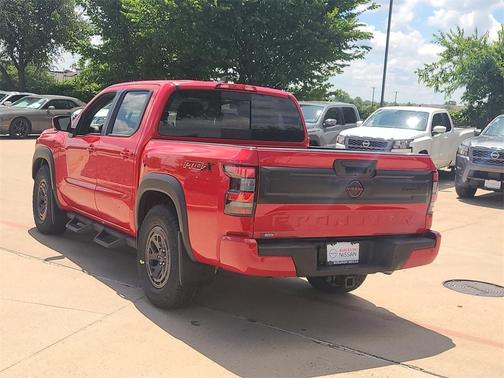 2025 Nissan Frontier PRO-X