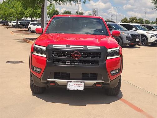 2025 Nissan Frontier PRO-X