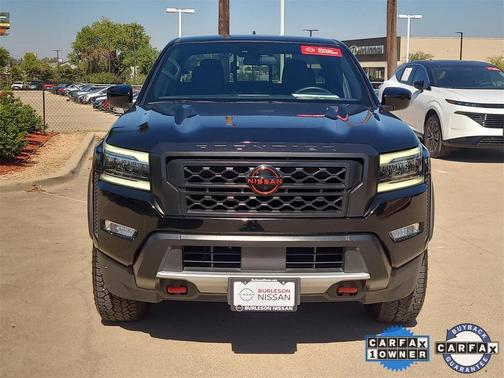 2024 Nissan Frontier PRO-X