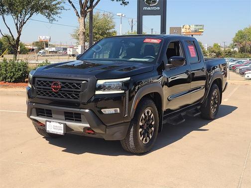 2024 Nissan Frontier PRO-X