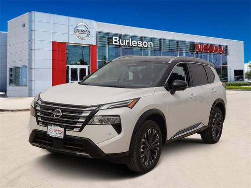 2025 Nissan Rogue Platinum