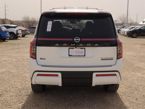 2025 Nissan Armada Platinum Reserve
