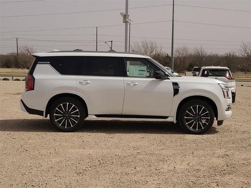 2025 Nissan Armada Platinum Reserve