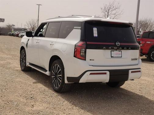 2025 Nissan Armada Platinum Reserve